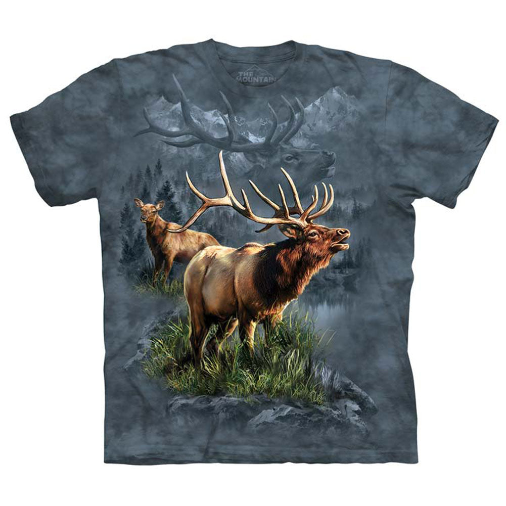The Mountain Elk Protector Small T-shirt
