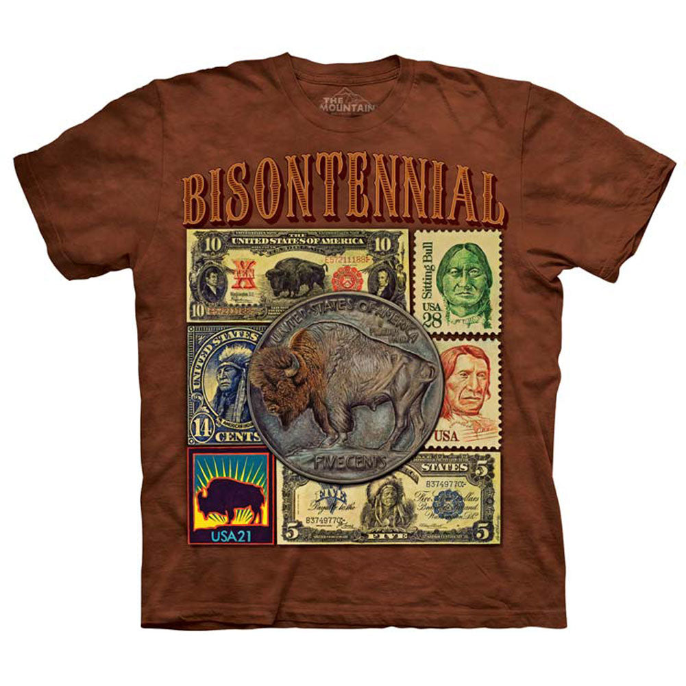 The Mountain Bisontennial Small T-shirt