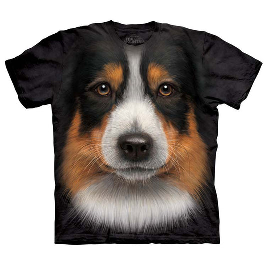The Mountain Australian Shepherd Small T-shirt