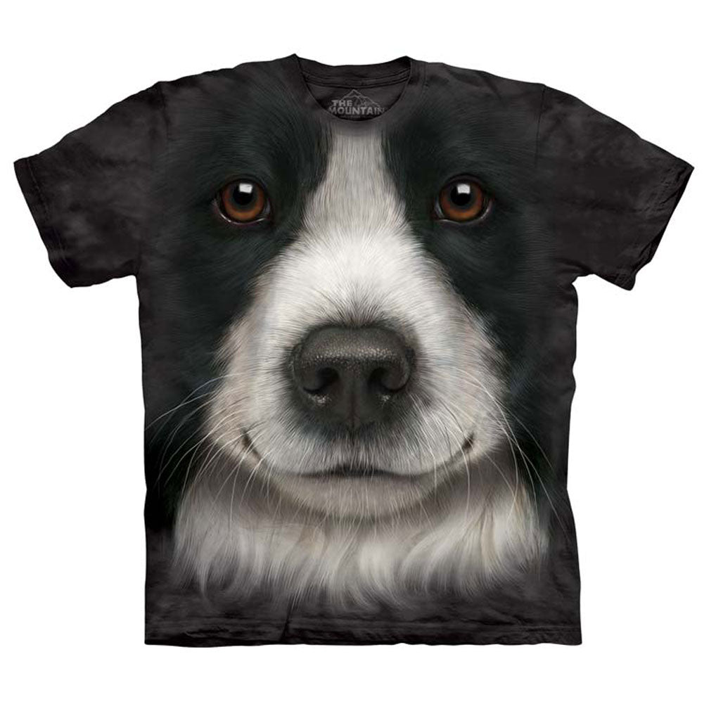 The Mountain Border Collie Small T-shirt