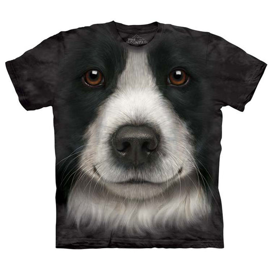 The Mountain Border Collie Small T-shirt