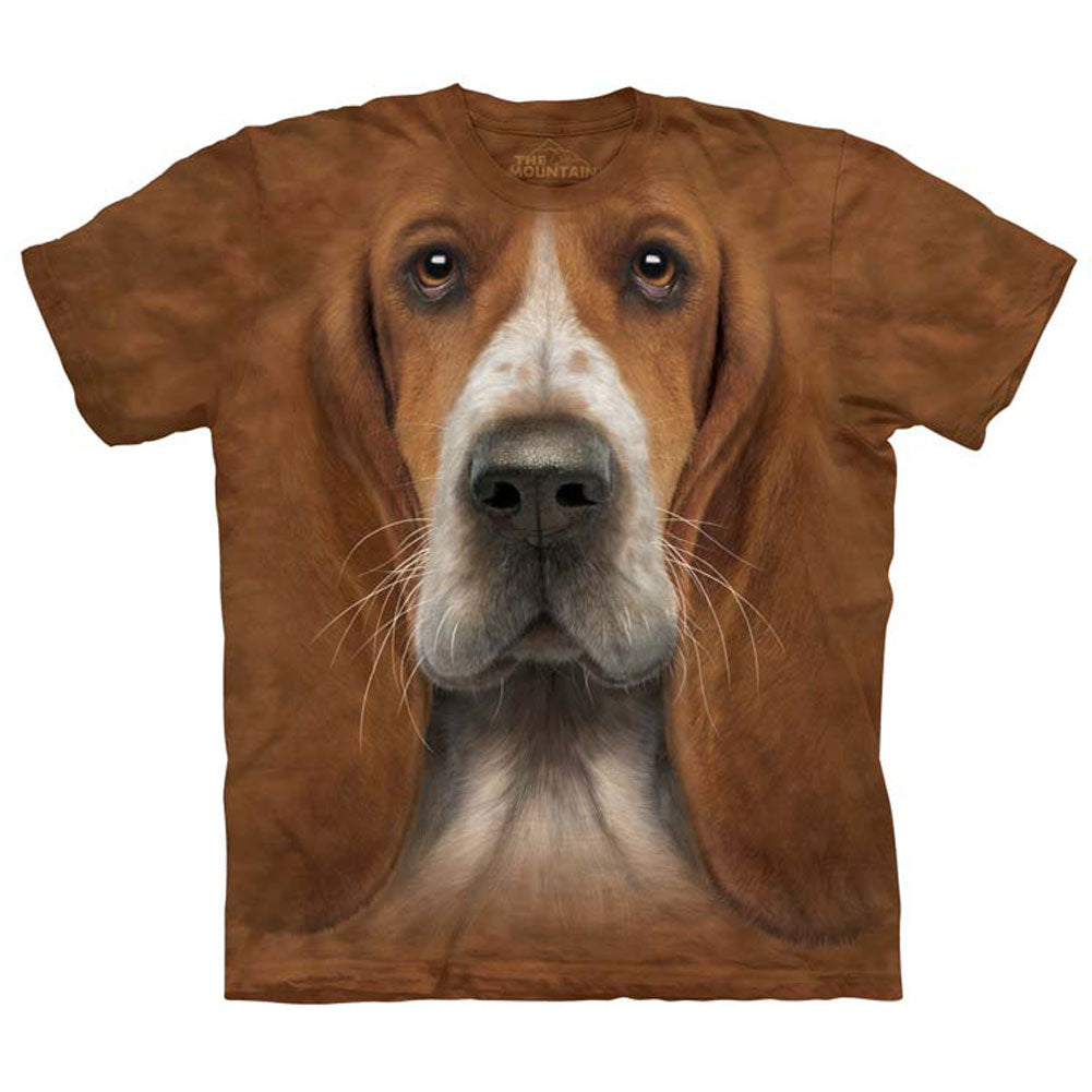 The Mountain Basset Hound Small T-shirt