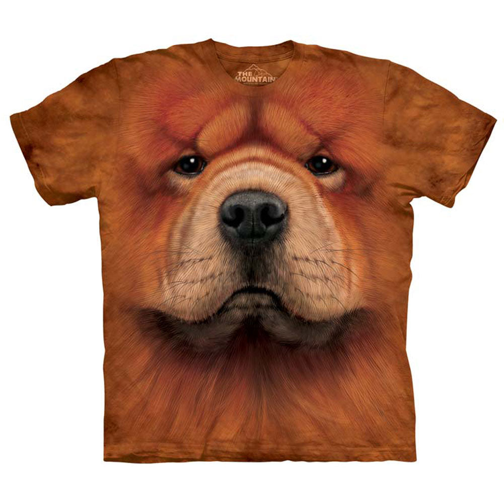 The Mountain Chow Chow Small T-shirt