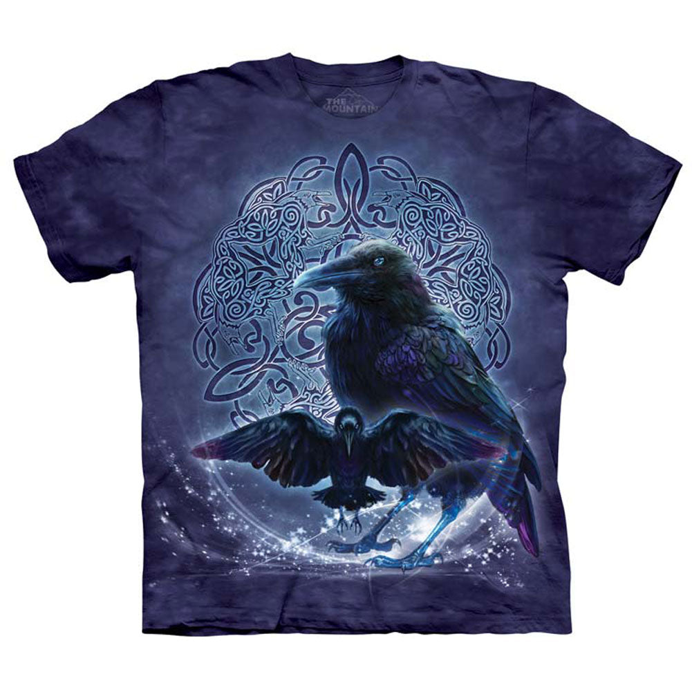 The Mountain Celtic Raven Small T-shirt