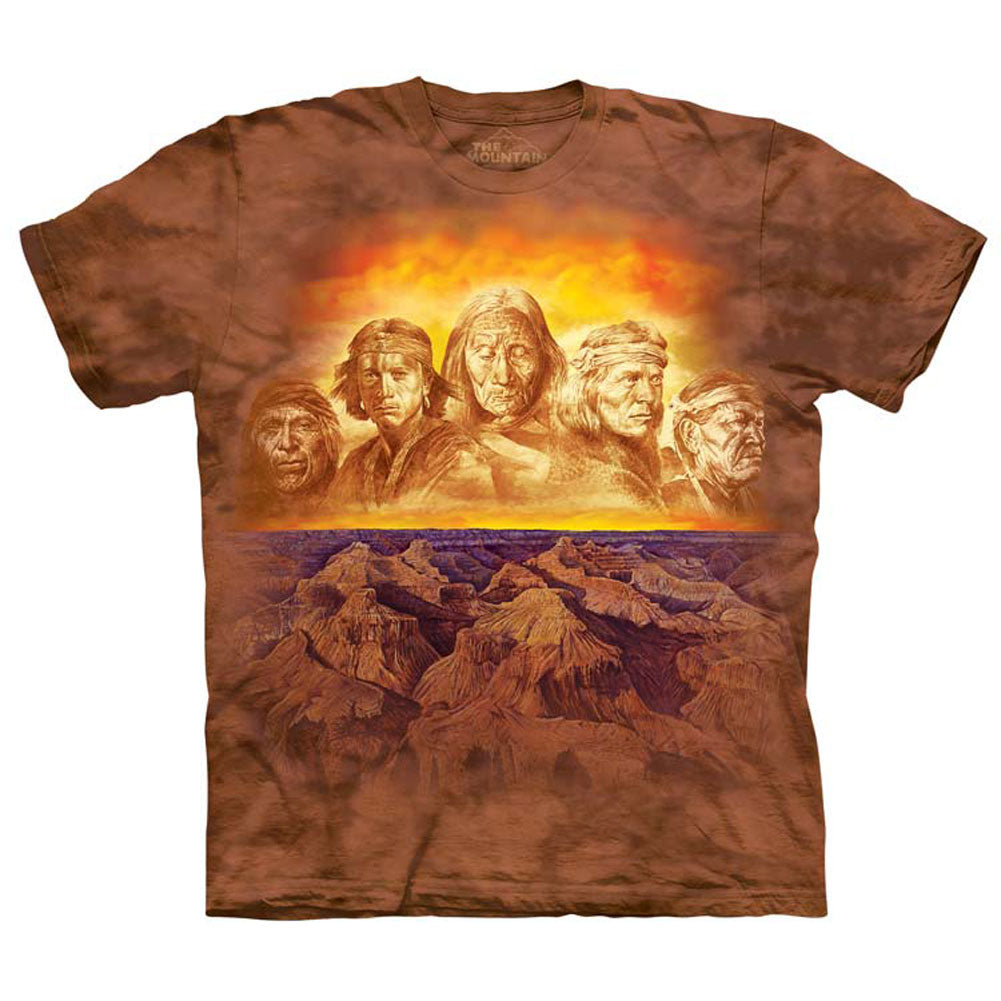 The Mountain Grandfathers Small T-shirt