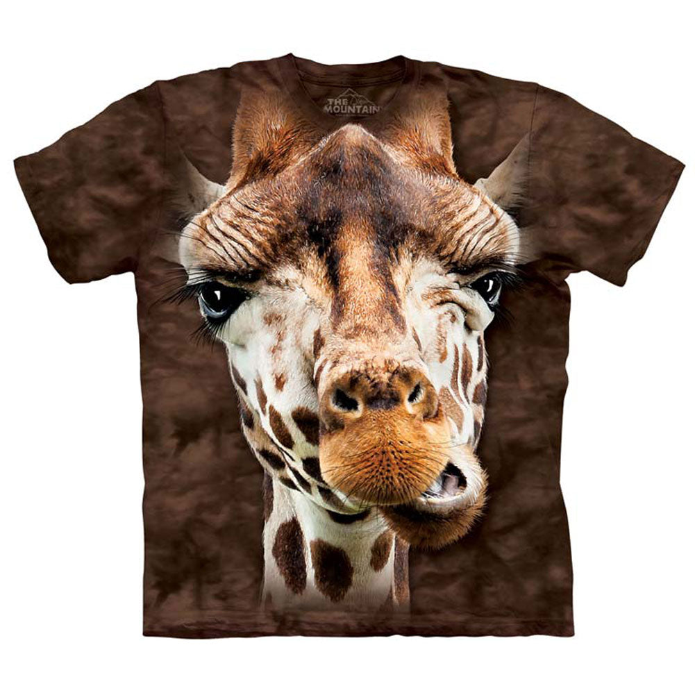The Mountain Giraffe Small T-shirt