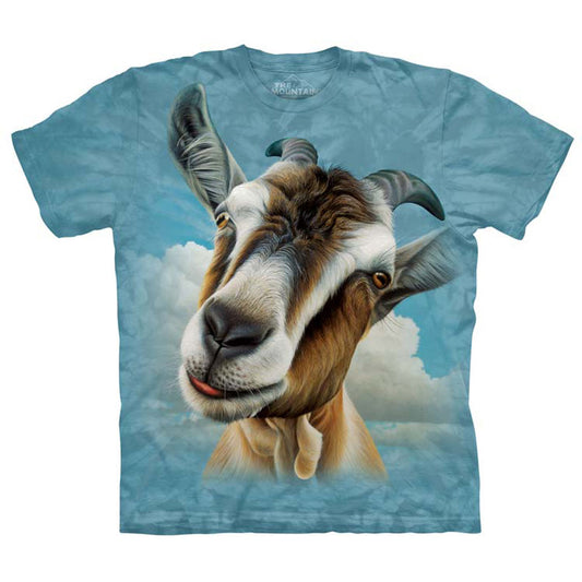 The Mountain Goat Head Small T-shirt