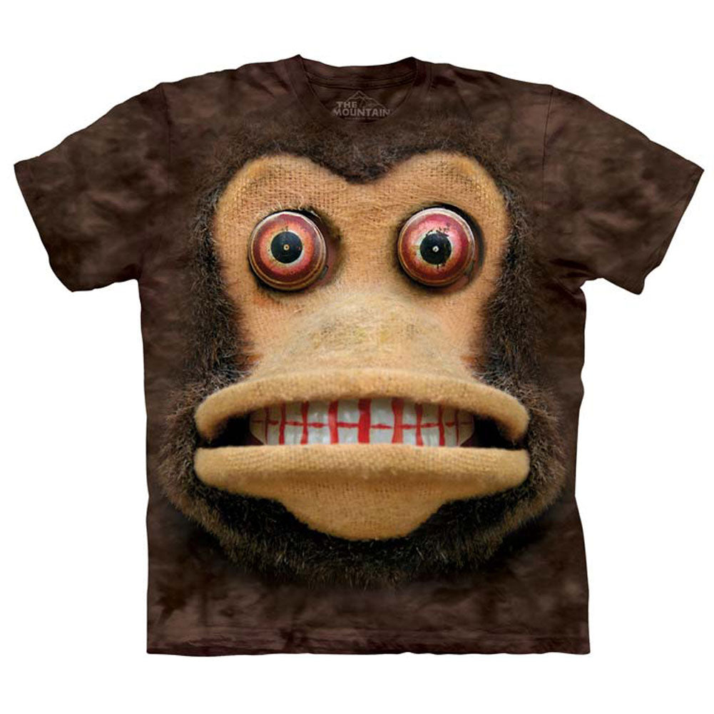 The Mountain Cymbal Monkey T-shirt