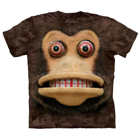 The Mountain Cymbal Monkey T-shirt