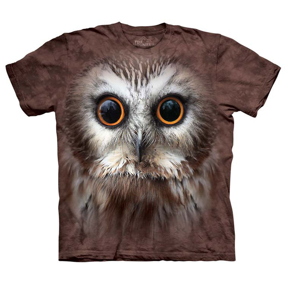 The Mountain Saw Whet Owl T-shirt