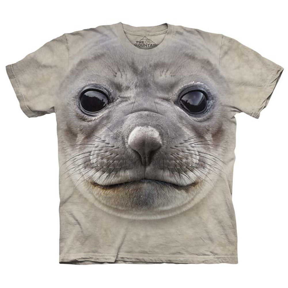 The Mountain Big Face Seal T-shirt