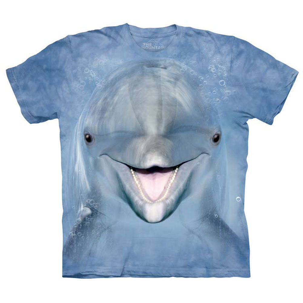 The Mountain Dolphin Face T-shirt