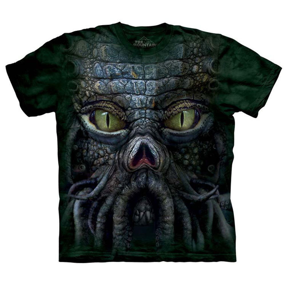 The Mountain Big Face Cthulu T-shirt