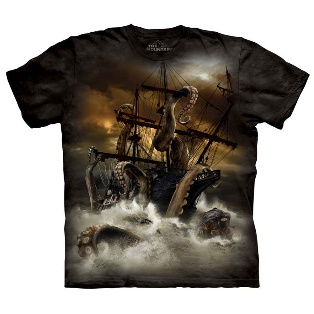 The Mountain Kraken T-shirt