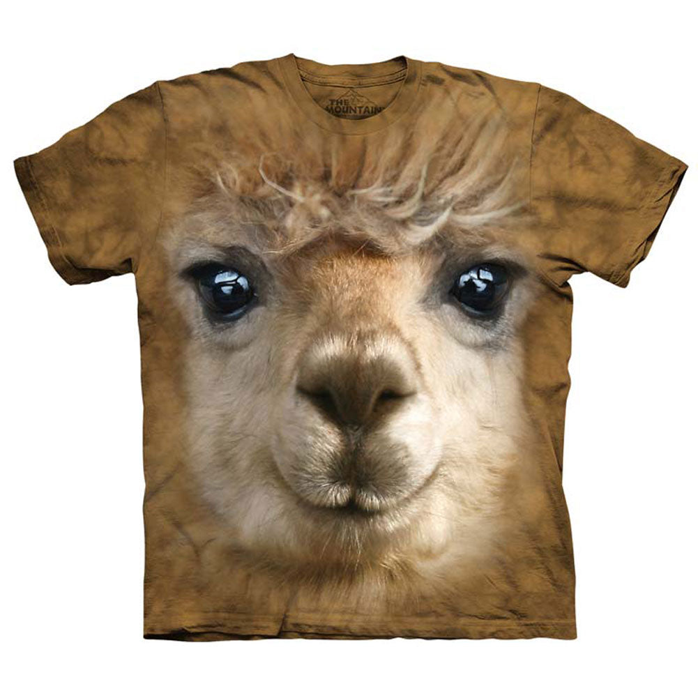 The Mountain Big Face Alpaca T-shirt
