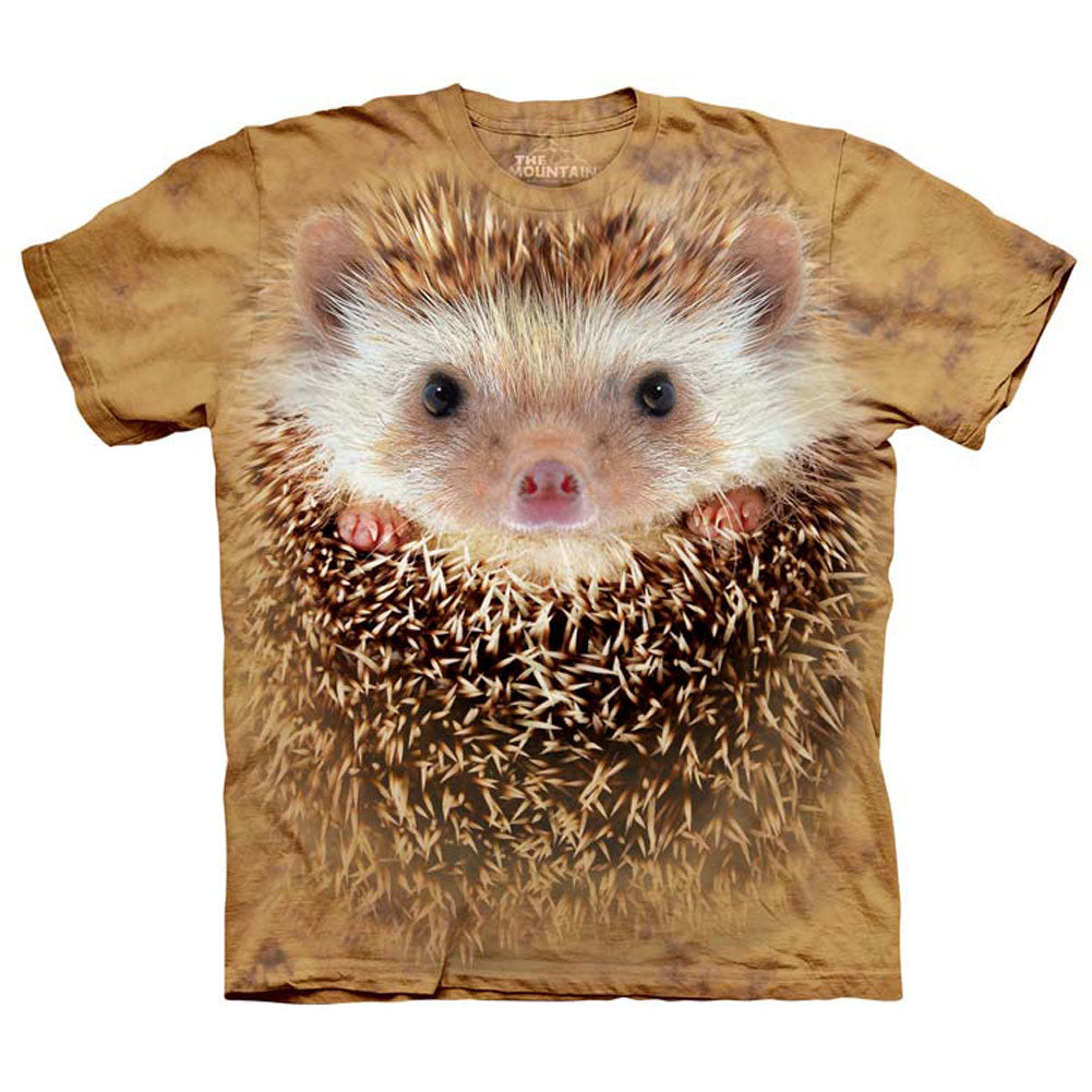 The Mountain Big Face Hedgehog T-shirt