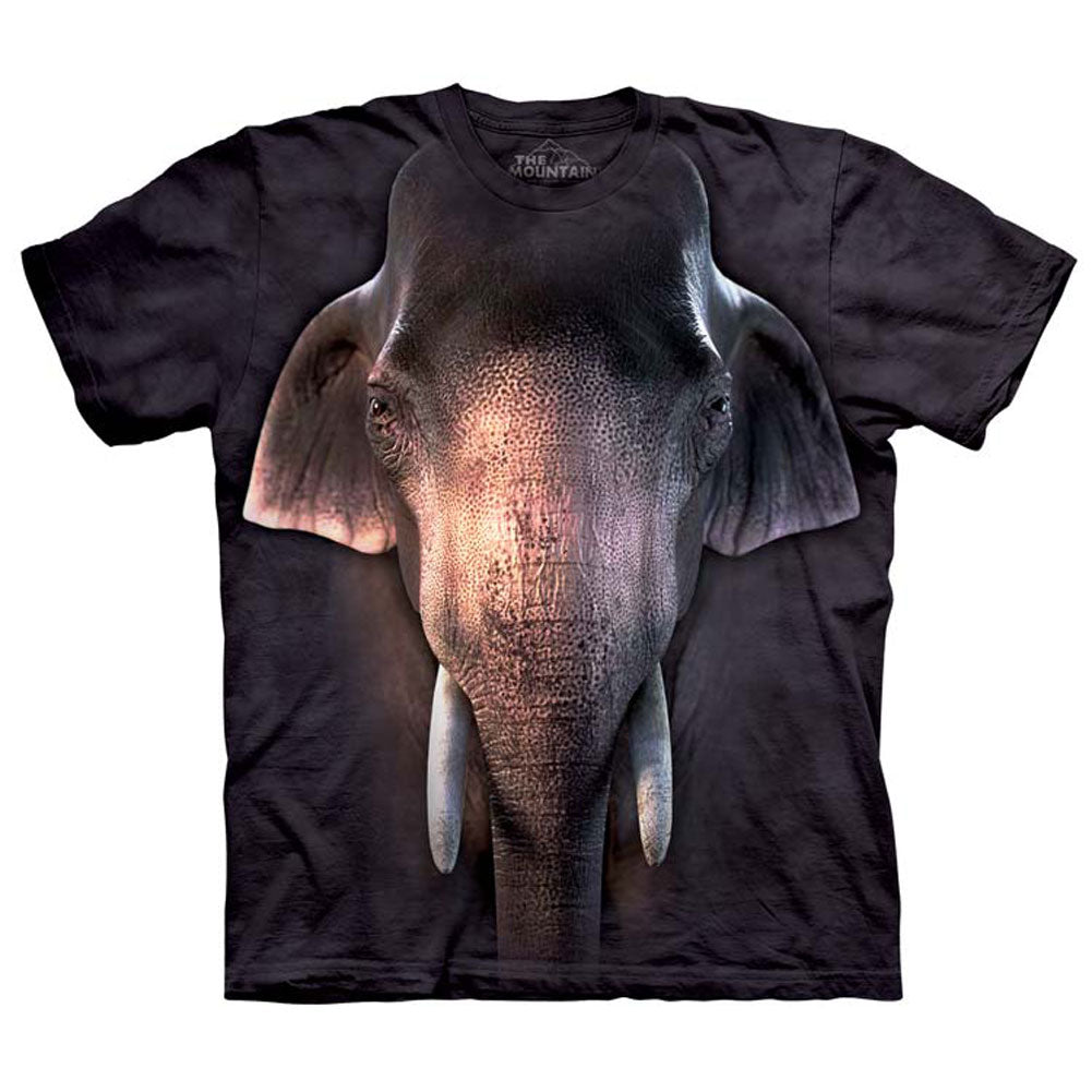 The Mountain Big Face Asian Elephant T-shirt