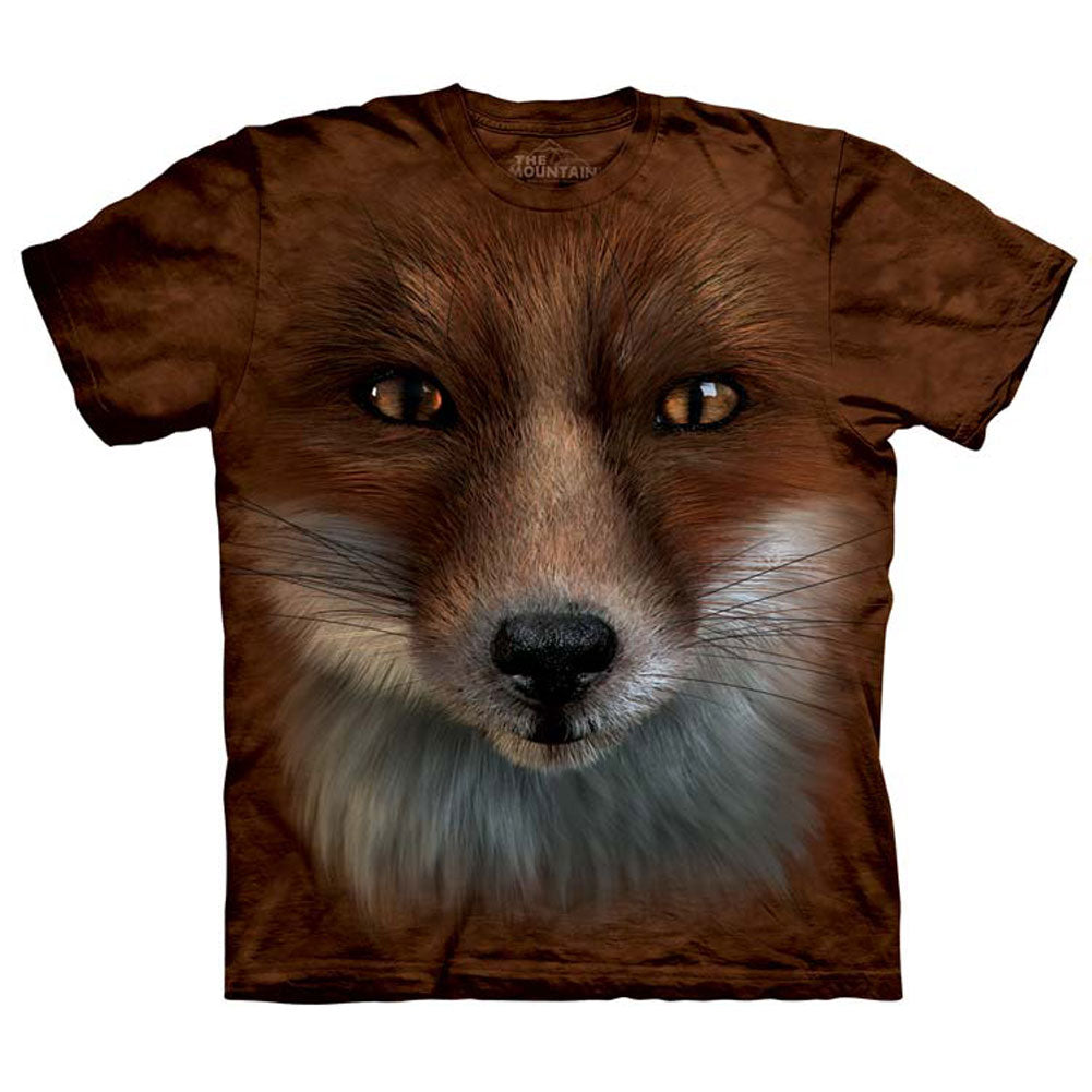 The Mountain Big Face Fox T-shirt