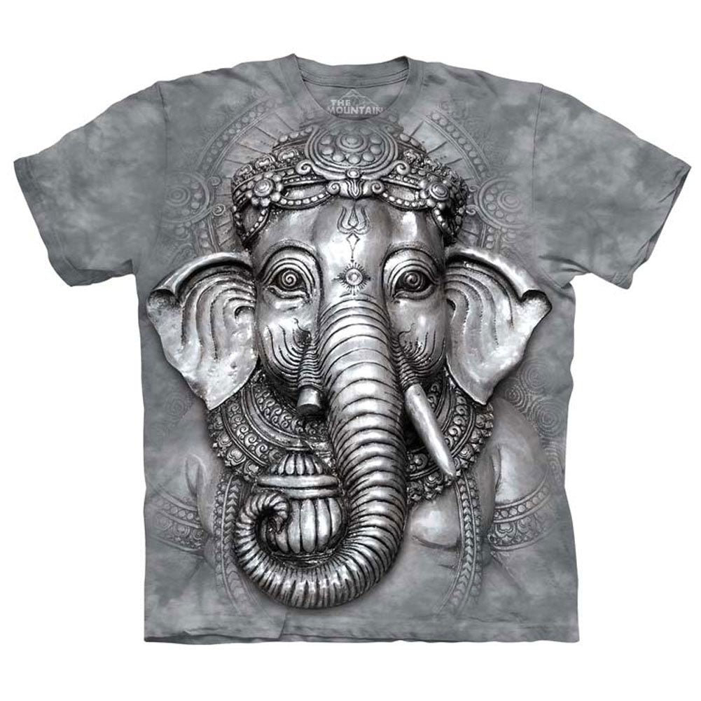 The Mountain Big Face Ganesh T-shirt
