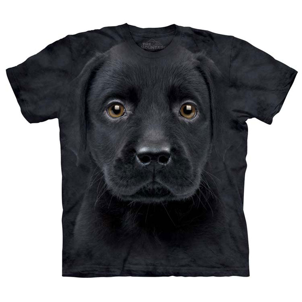 The Mountain Black Lab Puppy T-shirt