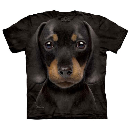 The Mountain Dachshund Puppy T-shirt