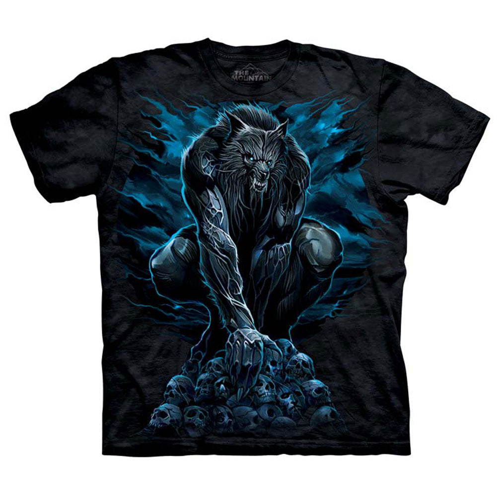 The Mountain Werewolf Rising T-shirt