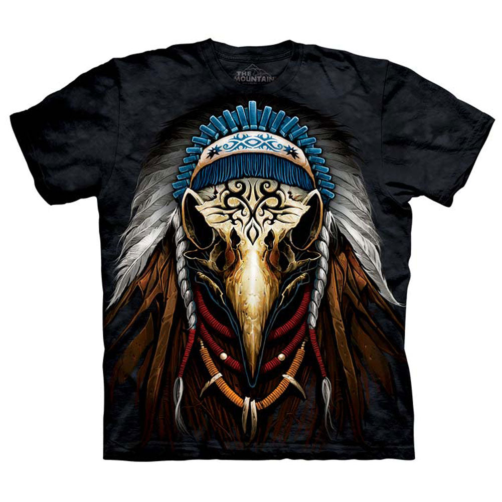 The Mountain Eagle Spirit Chief T-shirt