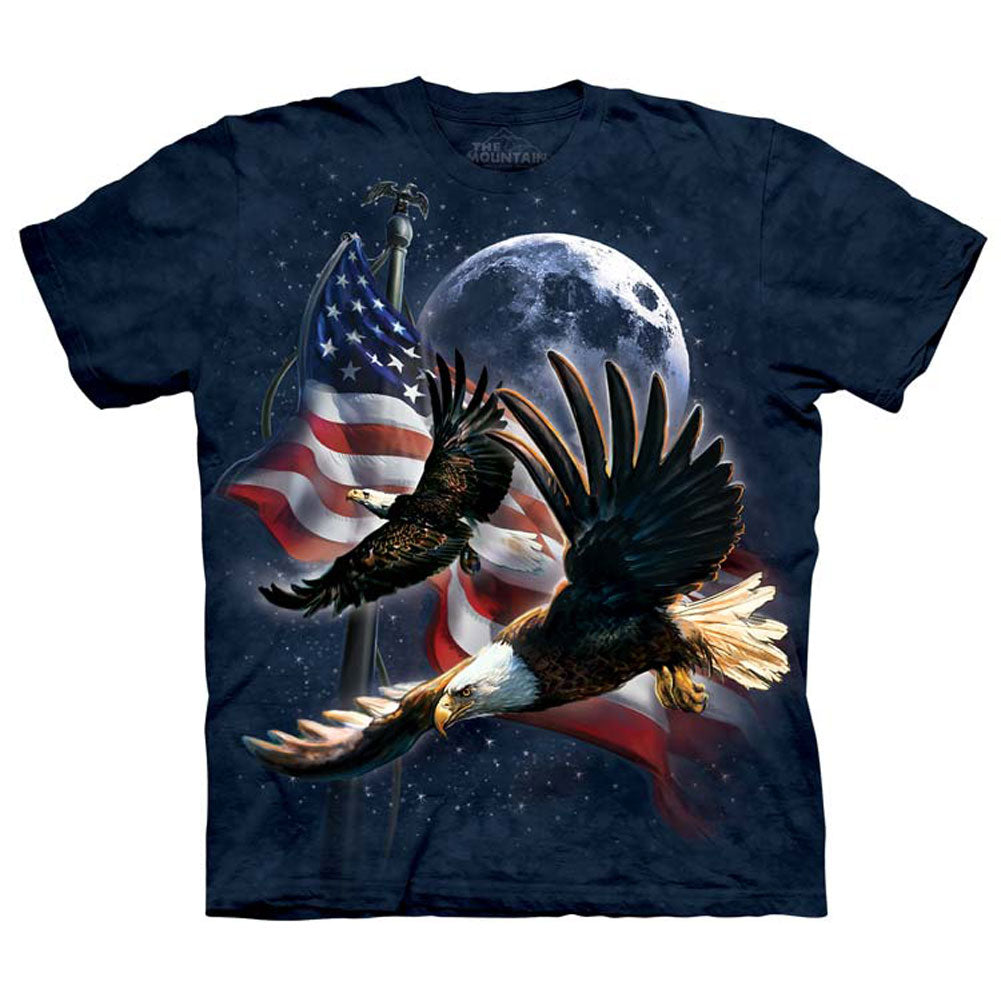 The Mountain Patriot Eagle T-shirt