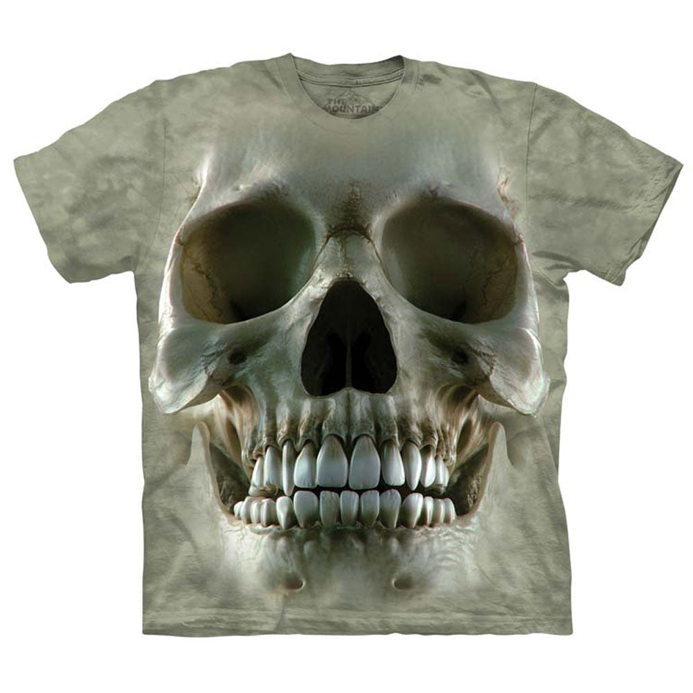 The Mountain Big Face Skull T-shirt