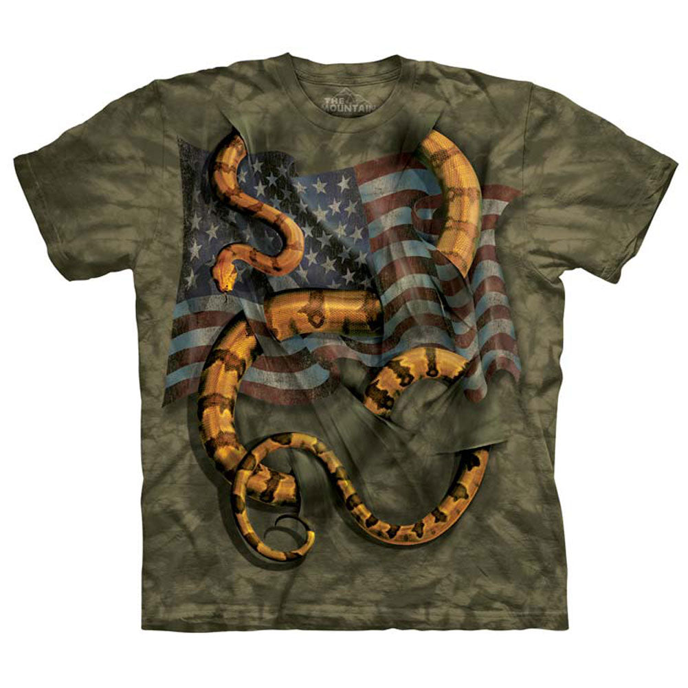 The Mountain Snake Flag T-shirt