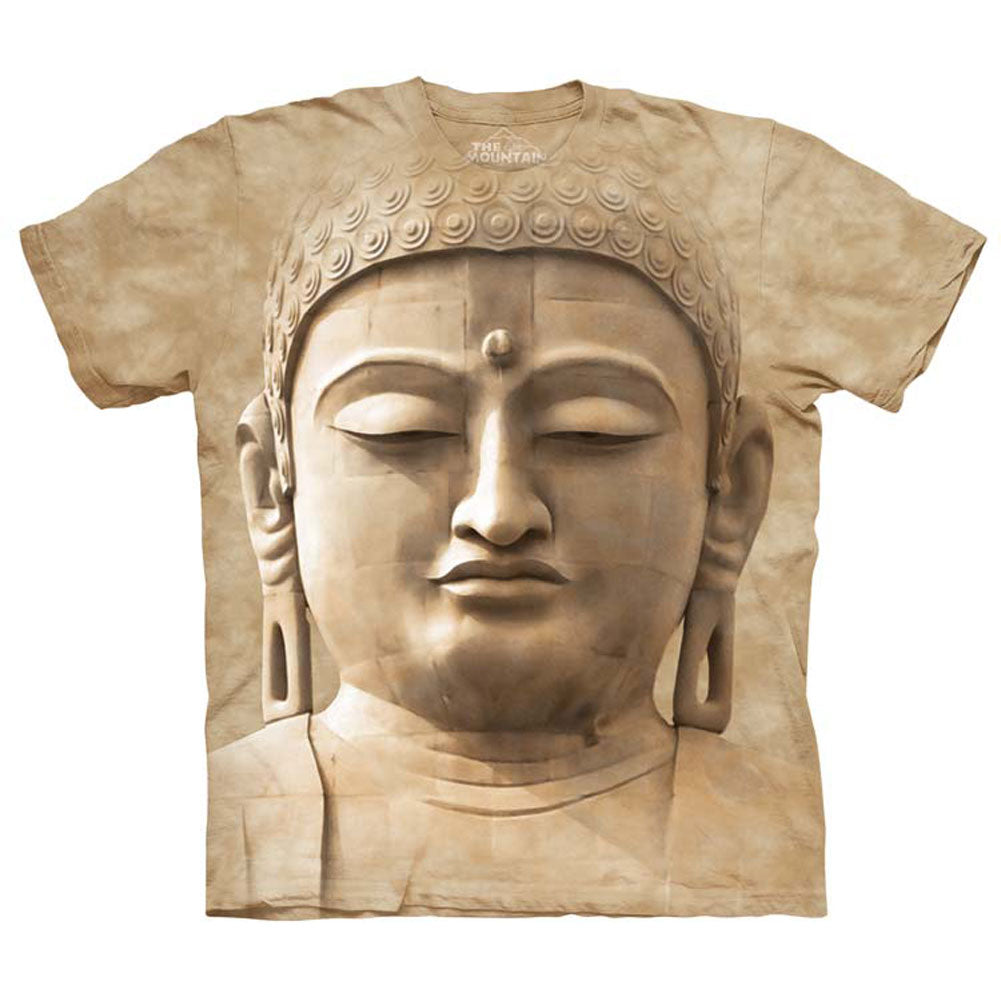 The Mountain Buddah Portrait T-shirt