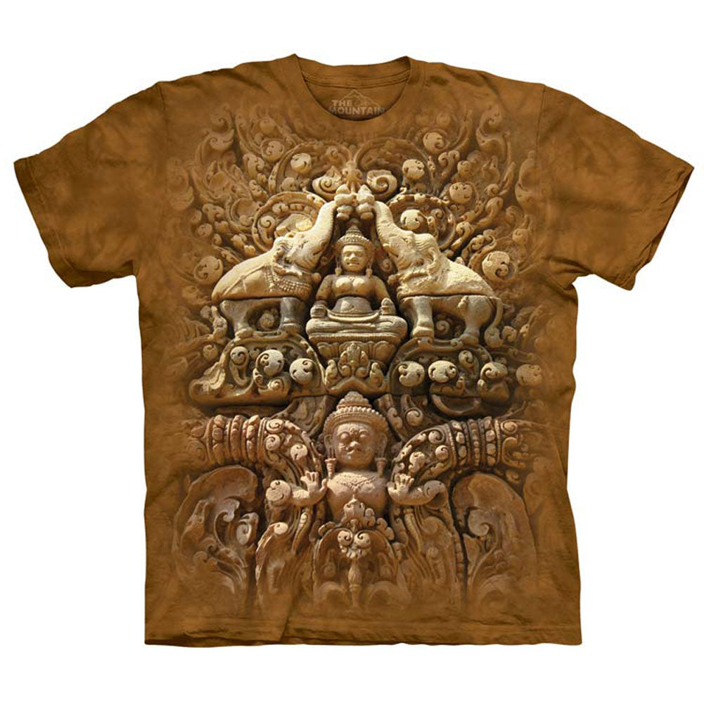 The Mountain Buddha Wall T-shirt