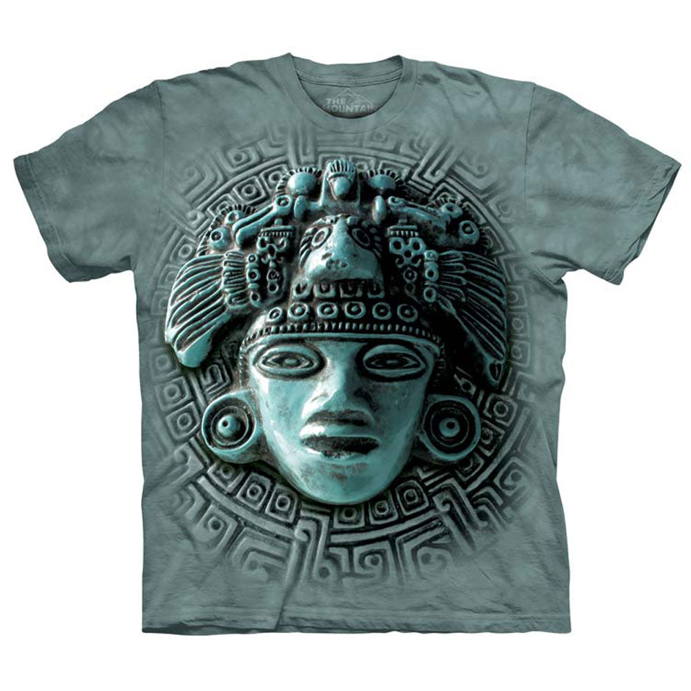 The Mountain Mayan Mandala T-shirt