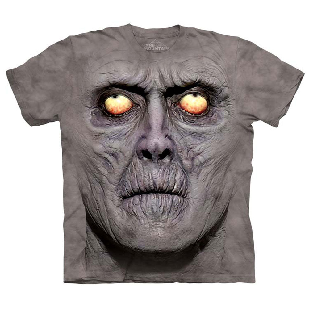 The Mountain Zombie Portrait T-shirt