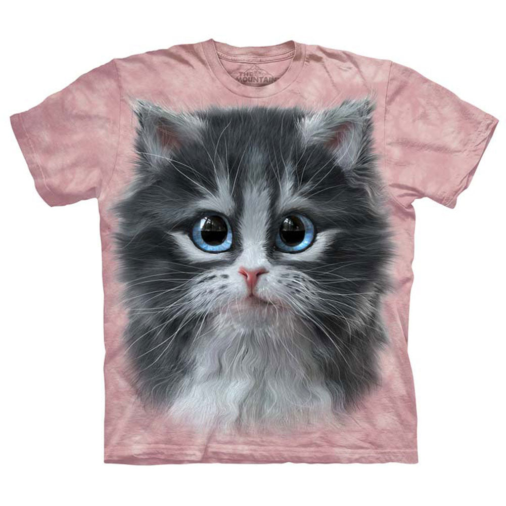 The Mountain Pretty In Pink Kitten T-shirt