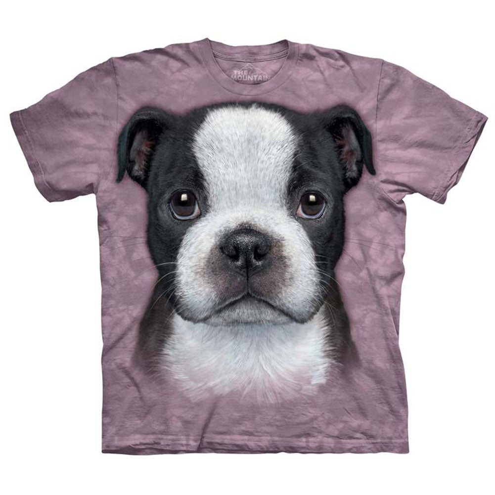 The Mountain Boston Terrier Puppy T-shirt