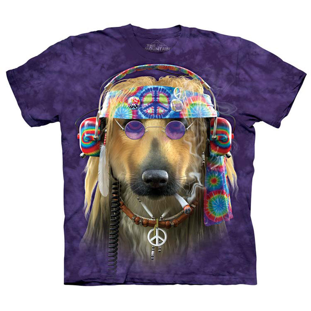 The Mountain Peace Dog T-shirt