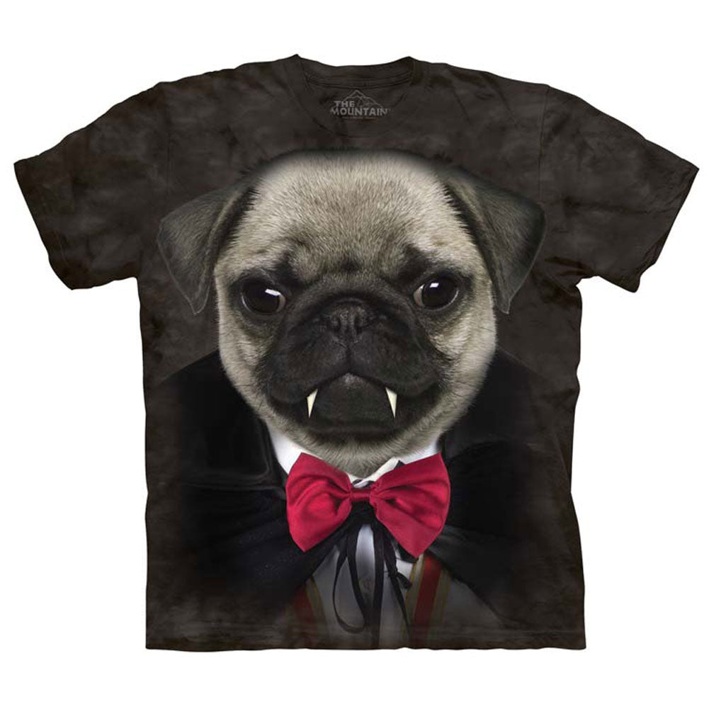 The Mountain Vampire Pug T-shirt