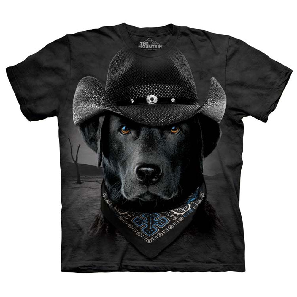 The Mountain Cowboy Lab T-shirt