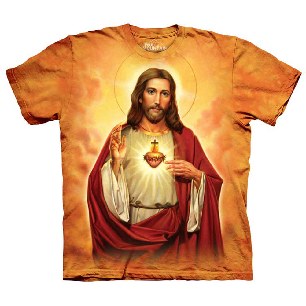 The Mountain Sacred Heart T-shirt