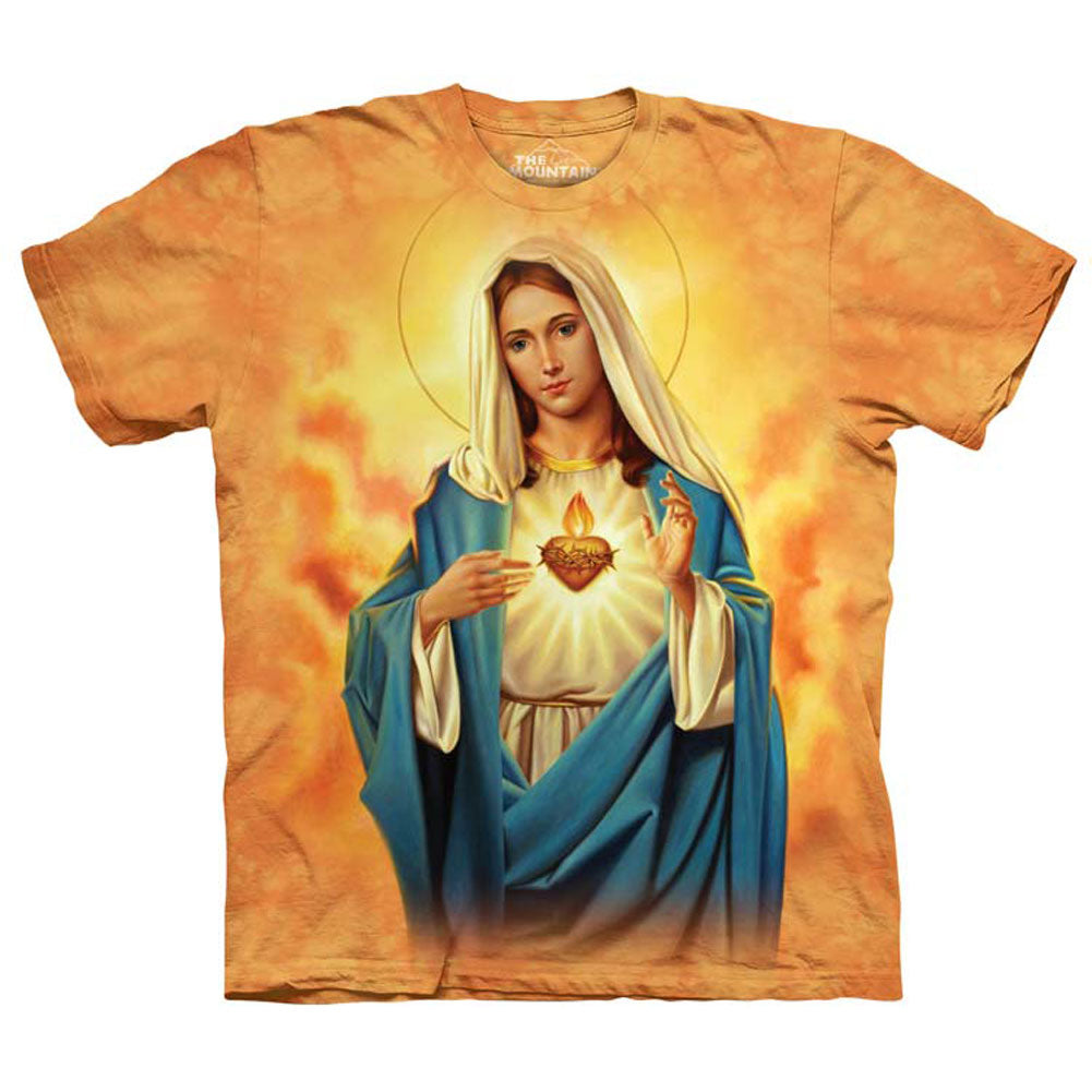 The Mountain Immaculate Heart T-shirt
