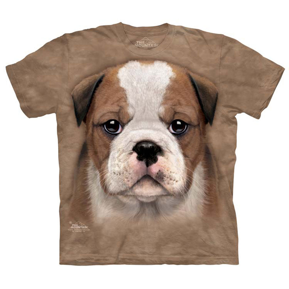 The Mountain Bulldog Puppy T-shirt