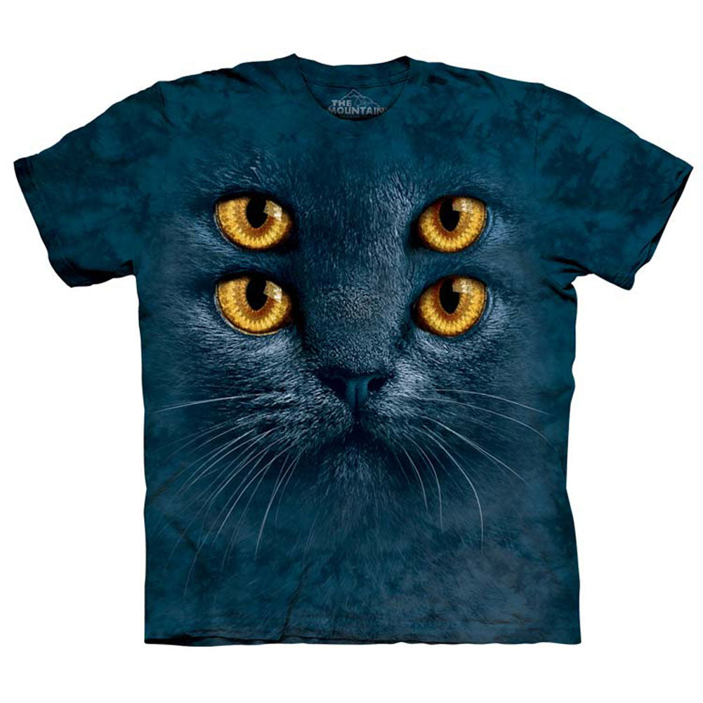 The Mountain Big Face Four Eyes T-shirt