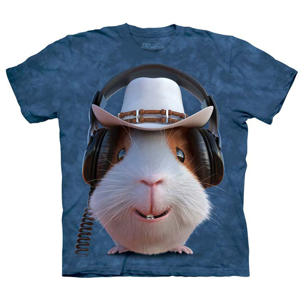 The Mountain Guinea Pig Cowboy T-shirt