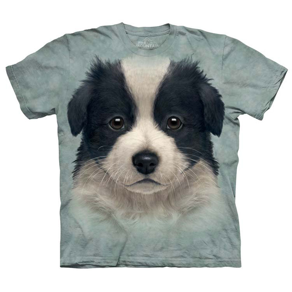 The Mountain Border Collie Puppy T-shirt