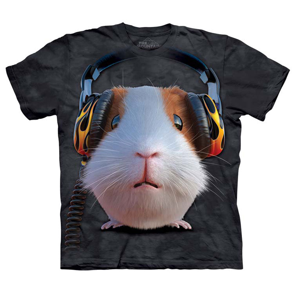 The Mountain Dj Guinea Pig T-shirt
