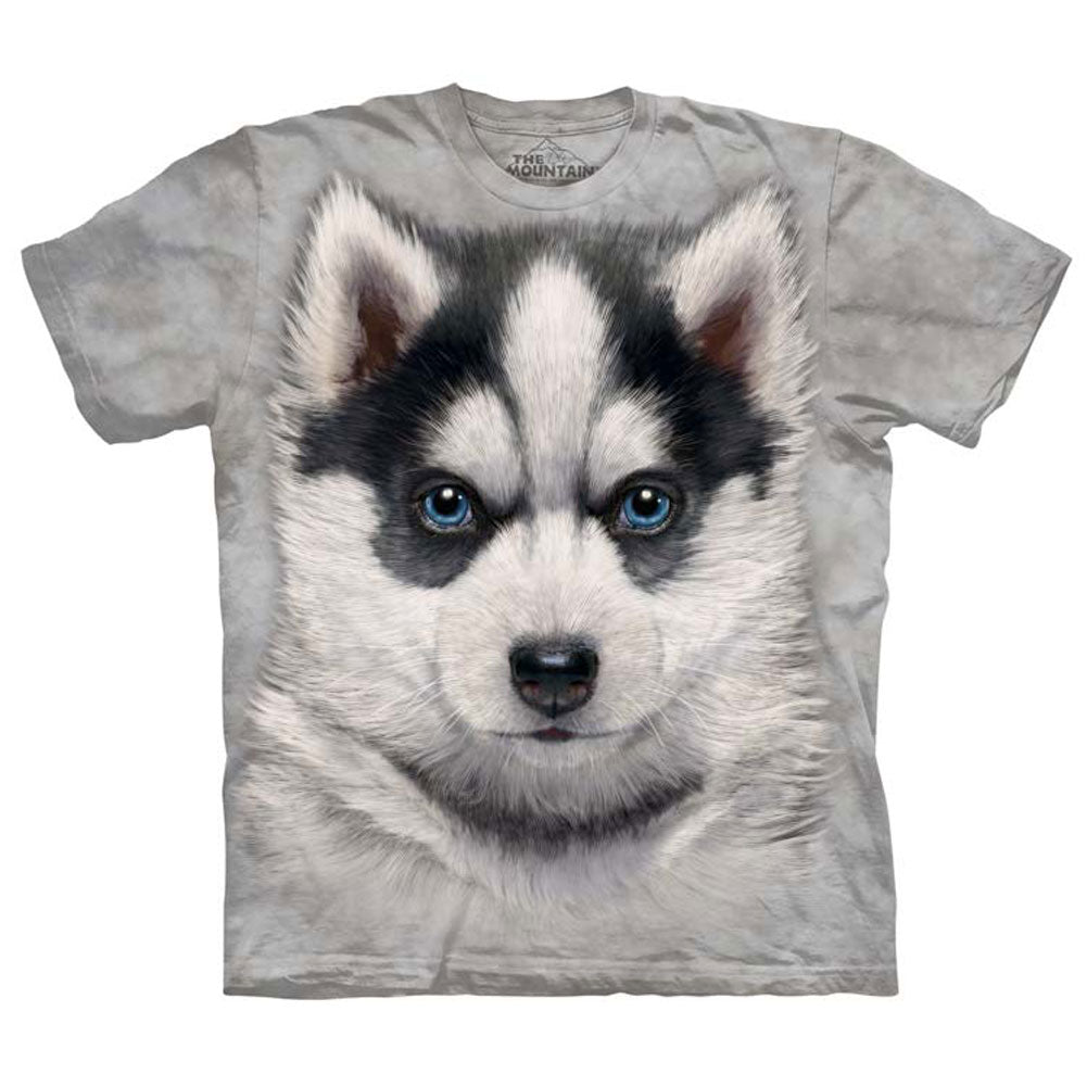 The Mountain Siberian Husky Puppy T-shirt