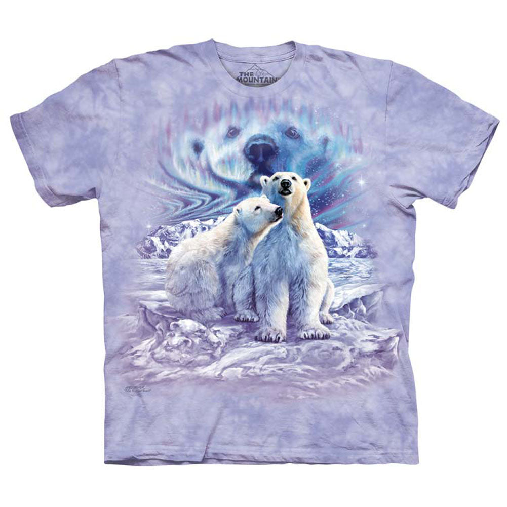 The Mountain Find 10 Polar Bear Pair T-shirt