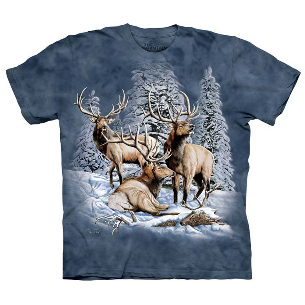 The Mountain Find 8 Elk T-shirt
