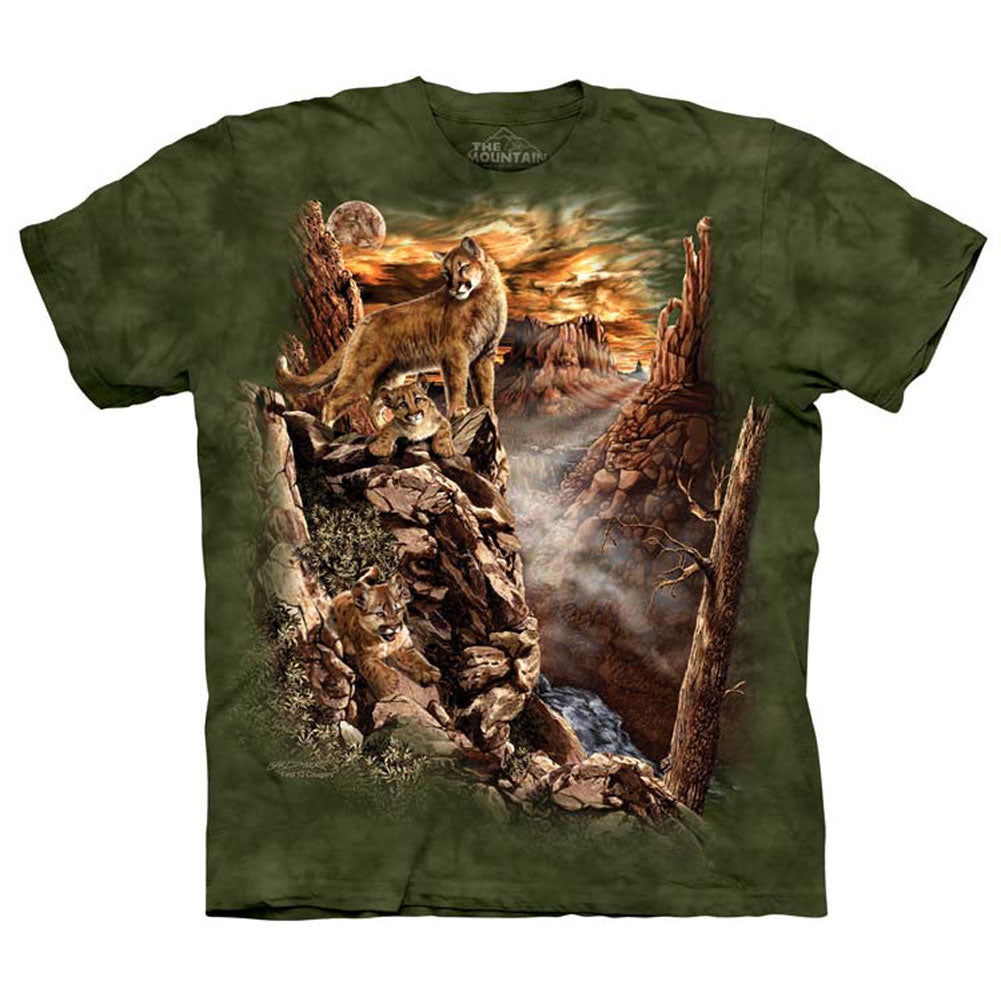 The Mountain Find 12 Cougars T-shirt